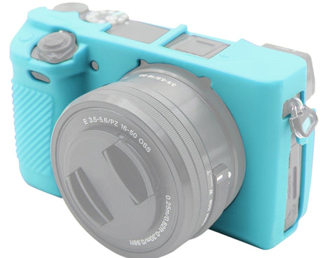PULUZ Soft Silicone Protective Case for Sony ILCE-6300 / A6400, For Sony A6300