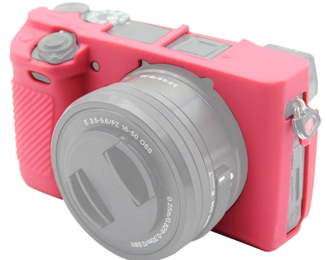 PULUZ Soft Silicone Protective Case for Sony ILCE-6300 / A6400, For Sony A6300