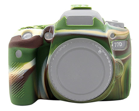 PULUZ Soft Silicone Protective Case for Canon EOS 77D, For Canon 77D