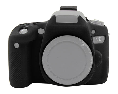 PULUZ Soft Silicone Protective Case for Canon EOS 77D, For Canon 77D