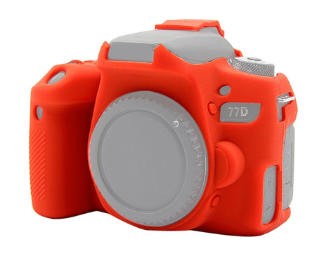 PULUZ Soft Silicone Protective Case for Canon EOS 77D, For Canon 77D