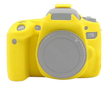PULUZ Soft Silicone Protective Case for Canon EOS 77D, For Canon 77D