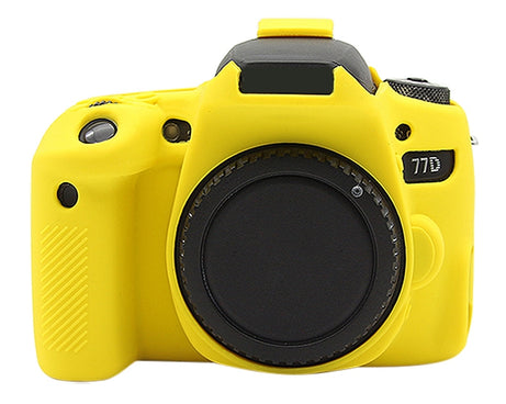 PULUZ Soft Silicone Protective Case for Canon EOS 77D, For Canon 77D