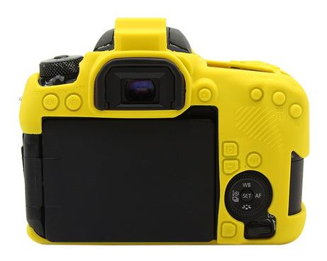 PULUZ Soft Silicone Protective Case for Canon EOS 77D, For Canon 77D
