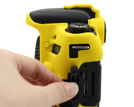 PULUZ Soft Silicone Protective Case for Canon EOS 77D, For Canon 77D