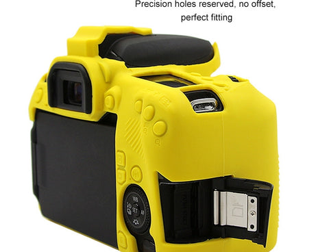 PULUZ Soft Silicone Protective Case for Canon EOS 77D, For Canon 77D