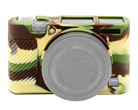 PULUZ Soft Silicone Protective Case for Sony RX100 III / IV / V, For Sony RX100 IV, For Sony RX100 III / IV / V, For Sony RX100III