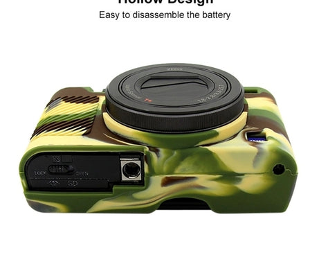 PULUZ Soft Silicone Protective Case for Sony RX100 III / IV / V, For Sony RX100 IV, For Sony RX100 III / IV / V, For Sony RX100III