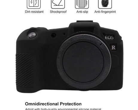 PULUZ Soft Silicone Protective Case for Canon EOS RP, Ffor Canon EOS RP, For Canon EOS RP