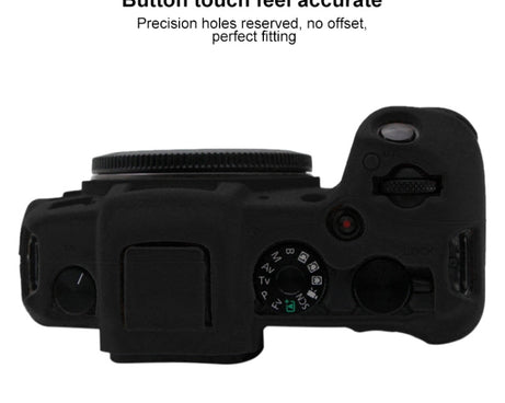 PULUZ Soft Silicone Protective Case for Canon EOS RP, Ffor Canon EOS RP, For Canon EOS RP