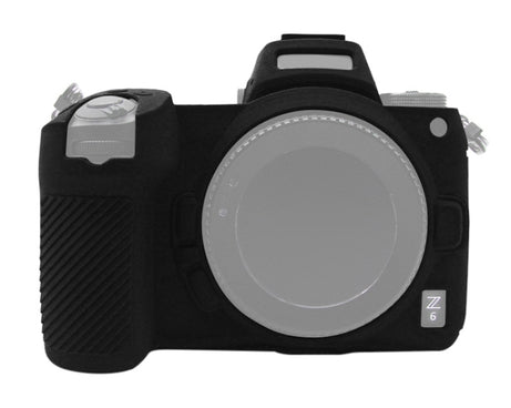PULUZ Soft Silicone Protective Case for Nikon Z6 / Z7, For Nikon Z6
