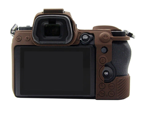PULUZ Soft Silicone Protective Case for Nikon Z6 / Z7, For Nikon Z6