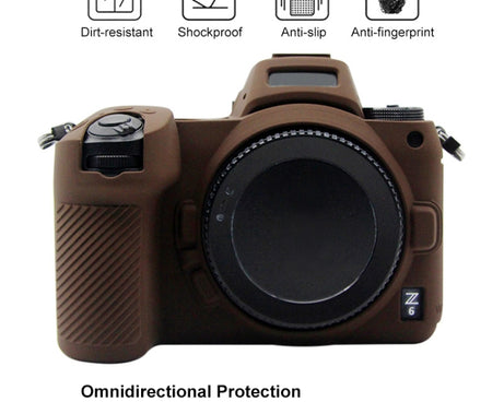 PULUZ Soft Silicone Protective Case for Nikon Z6 / Z7, For Nikon Z6