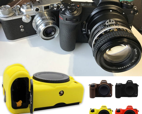PULUZ Soft Silicone Protective Case for Nikon Z6 / Z7, For Nikon Z6