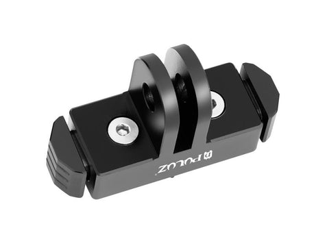 For GoPro HERO13 Black  PULUZ Magnetic Quick Release Base Mount, For GoPro HERO13 Black / MAX2 (Black), For GoPro HERO13 Black (Black Red)