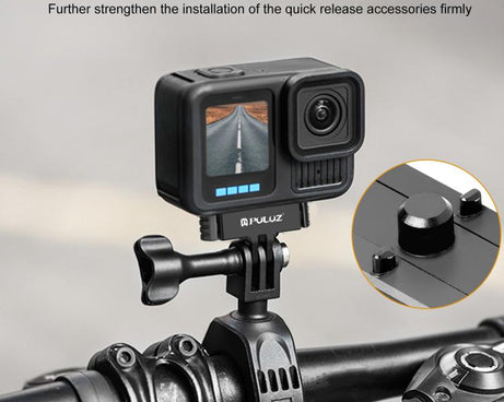 For GoPro HERO13 Black  PULUZ Magnetic Quick Release Base Mount