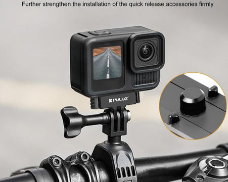 For GoPro HERO13 Black  PULUZ Magnetic Quick Release Base Mount, For GoPro HERO13 Black / MAX2 (Black), For GoPro HERO13 Black (Black Red)