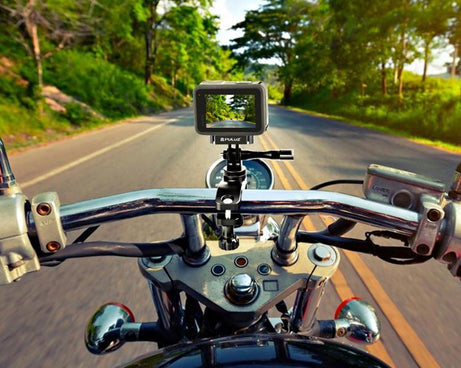For GoPro HERO13 Black  PULUZ Magnetic Quick Release Base Mount, For GoPro HERO13 Black / MAX2 (Black), For GoPro HERO13 Black (Black Red)