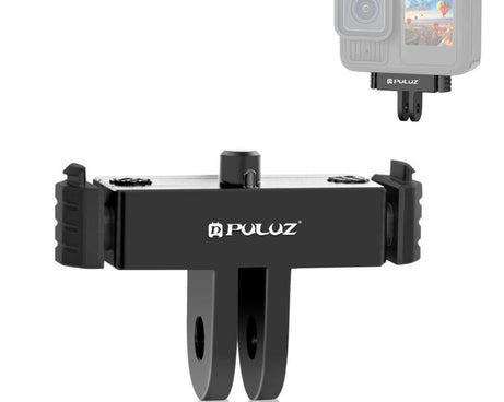 For GoPro HERO13 Black  PULUZ Magnetic Quick Release Base Mount, For GoPro HERO13 Black / MAX2 (Black), For GoPro HERO13 Black (Black Red)