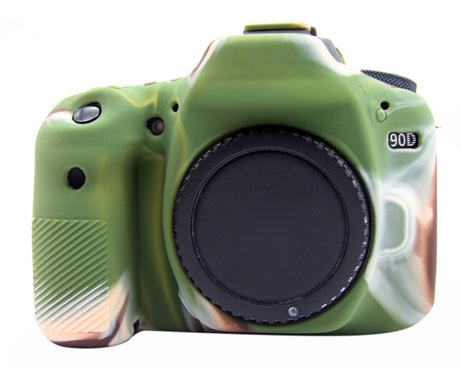 PULUZ Soft Silicone Protective Case for Canon EOS 90D, For Canon EOS 90D