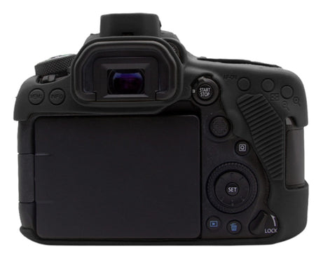 PULUZ Soft Silicone Protective Case for Canon EOS 90D, For Canon EOS 90D