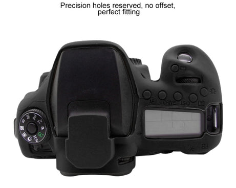 PULUZ Soft Silicone Protective Case for Canon EOS 90D, For Canon EOS 90D