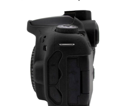 PULUZ Soft Silicone Protective Case for Canon EOS 90D, For Canon EOS 90D
