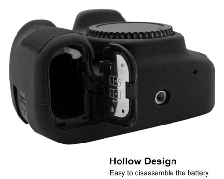 PULUZ Soft Silicone Protective Case for Canon EOS 90D, For Canon EOS 90D