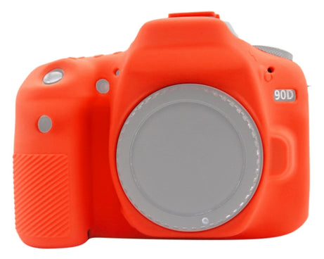 PULUZ Soft Silicone Protective Case for Canon EOS 90D, For Canon EOS 90D