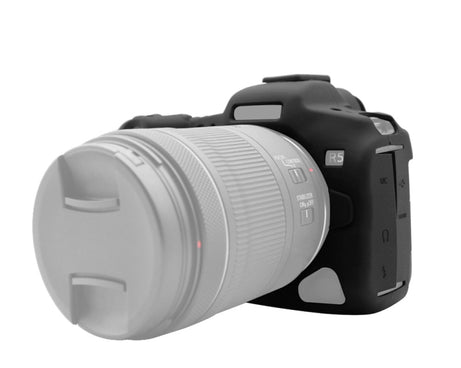 PULUZ Soft Silicone Protective Case for Canon EOS R5, For Canon EOS R5
