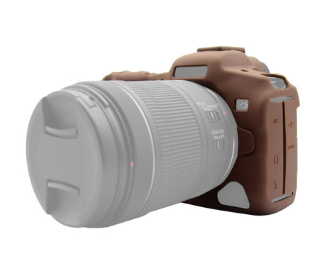 PULUZ Soft Silicone Protective Case for Canon EOS R5, For Canon EOS R5