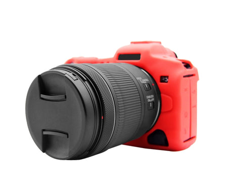 PULUZ Soft Silicone Protective Case for Canon EOS R5, For Canon EOS R5