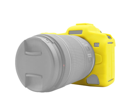PULUZ Soft Silicone Protective Case for Canon EOS R5, For Canon EOS R5