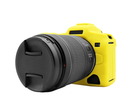 PULUZ Soft Silicone Protective Case for Canon EOS R5, For Canon EOS R5