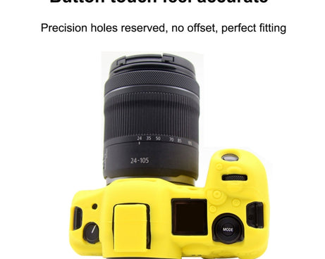 PULUZ Soft Silicone Protective Case for Canon EOS R5, For Canon EOS R5