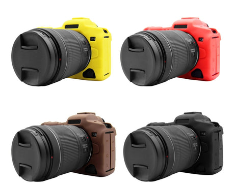 PULUZ Soft Silicone Protective Case for Canon EOS R5, For Canon EOS R5