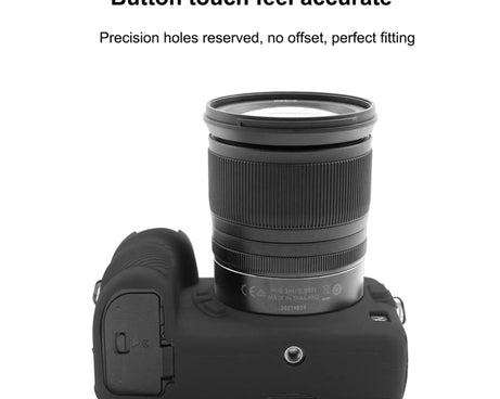 PULUZ Soft Silicone Protective Case for Nikon Z6 II, For Nikon Z6 II