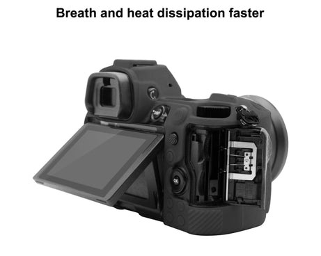 PULUZ Soft Silicone Protective Case for Nikon Z6 II, For Nikon Z6 II