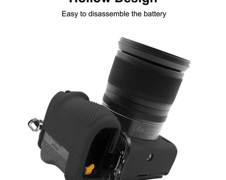 PULUZ Soft Silicone Protective Case for Nikon Z6 II, For Nikon Z6 II