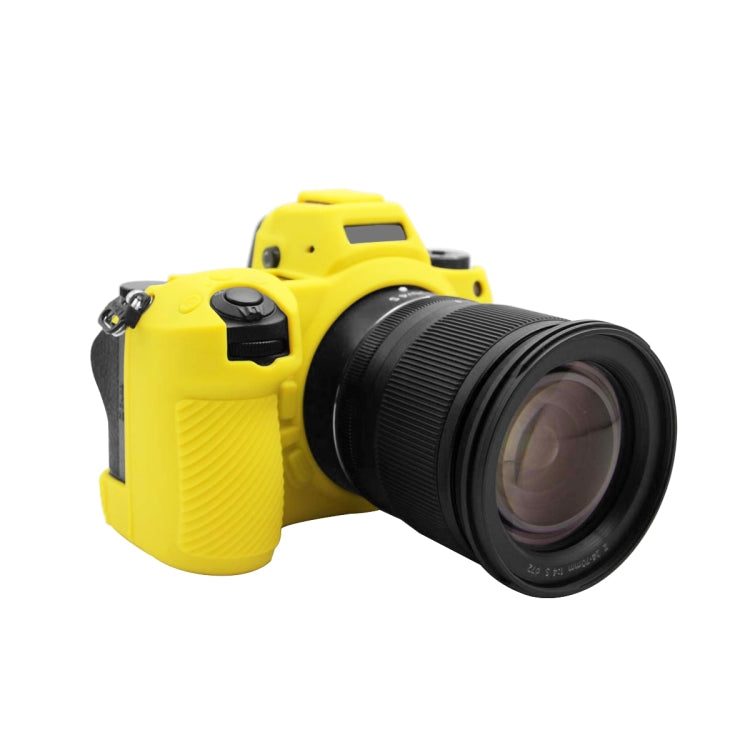 PULUZ Soft Silicone Protective Case for Nikon Z6 II, For Nikon Z6 II