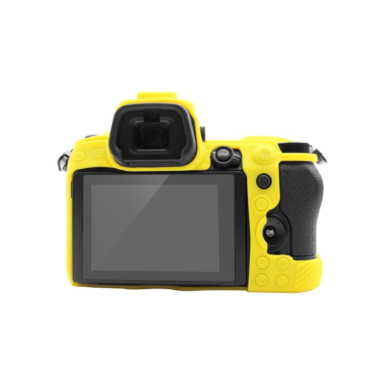 PULUZ Soft Silicone Protective Case for Nikon Z6 II, For Nikon Z6 II