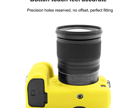 PULUZ Soft Silicone Protective Case for Nikon Z6 II, For Nikon Z6 II