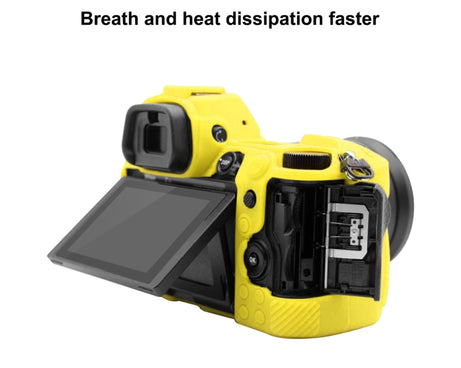 PULUZ Soft Silicone Protective Case for Nikon Z6 II, For Nikon Z6 II