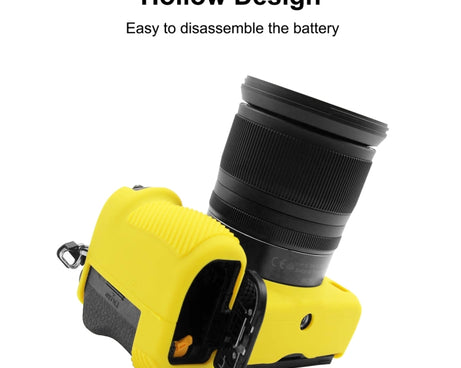 PULUZ Soft Silicone Protective Case for Nikon Z6 II, For Nikon Z6 II