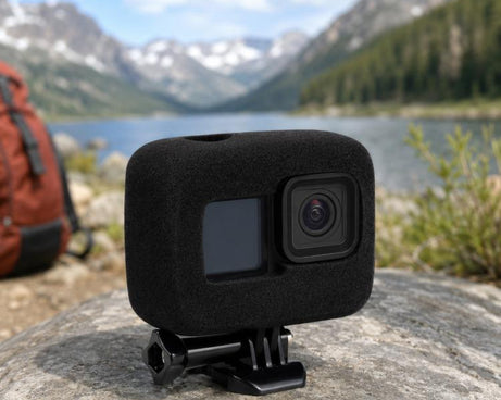 For GoPro HERO13 Black PULUZ Foam Windshield Housing Case