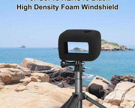 For GoPro HERO13 Black PULUZ Foam Windshield Housing Case