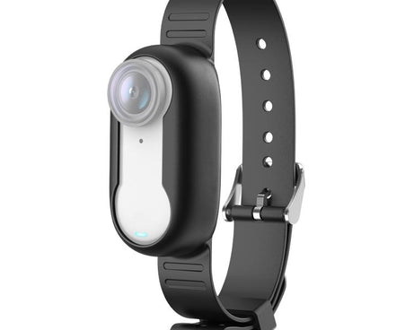 For Insta360 GO 3 / GO 3S PULUZ Camera Silicone Case Wristband Bicycle Strap Extension Mount