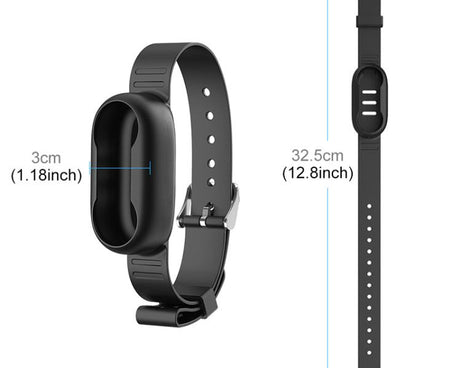 For Insta360 GO 3 / GO 3S PULUZ Camera Silicone Case Wristband Bicycle Strap Extension Mount