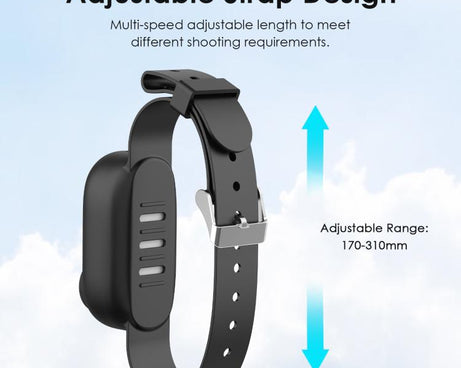 For Insta360 GO 3 / GO 3S PULUZ Camera Silicone Case Wristband Bicycle Strap Extension Mount