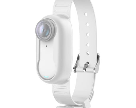 For Insta360 GO 3 / GO 3S PULUZ Camera Silicone Case Wristband Bicycle Strap Extension Mount